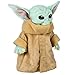 Disney Store Official Grogu Star Wars Toy - Baby Yoda Plush from The Mandalorian - Soft and Snuggly Baby Yoda Disney Plushy with Embroidered Features - Perfect Cuddly Galactic Companion for Fans