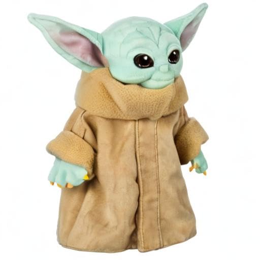 Amazon.co.jp: ディズニーストア公式 Grogu Star Wars Toy - マンダ
