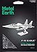 Metal Earth Boeing F-15 Eagle Airplane 3D Metal Model Kit Fascinations