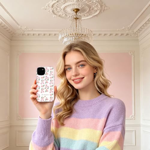Coque fleurie iPhone 14 style Cottagecore pour un look bucolique - 7