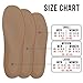 FootMatters Plastazote Orthotic Comfort Insoles - US Women 12-13.5 / Men 11-12.5
