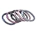 Produktbild 20 stücke Mode Geflochtene Haargummis Elastisches Haar Seil Pferdeschwanz Inhaber Stretch Band Haarschmuck für Frau Mädchen (verschiedene Farbe)