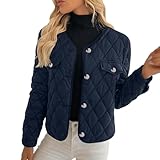 womens winter jackets canada the bay Caratteristiche funzionali ed eleganti: progettato con maniche lunghe, parte anteriore della giacca e collo alto per maggiore calore. Due pratici cappotti con tasche tengono le mani al caldo e i tuoi oggetti essenziali al sicuro, mentre lo stile piumino a rombi aggiunge un fascino senza tempo.giacca imbottita donna