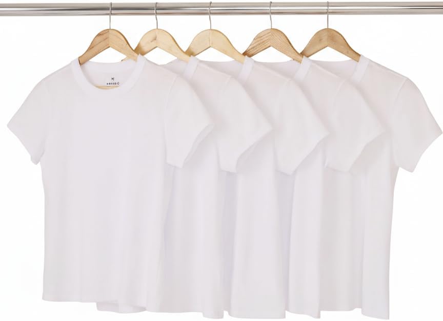 Kit 5 Camisetas Hering Básicas Femininas