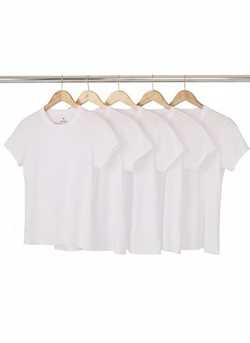 Kit 5 Camisetas Hering Básicas Femininas