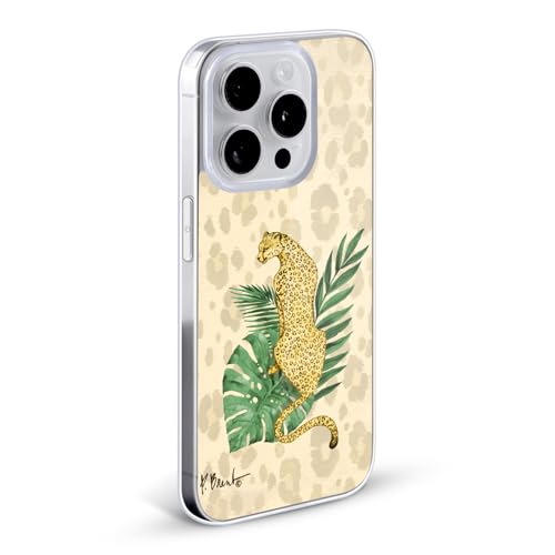 Funda de gel Paul Brent Palmeras Wildcat Wilderness para Apple iPhone 14 Pro 2
