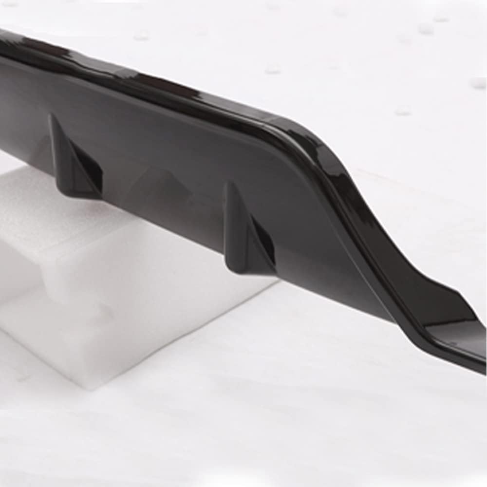 Diffusore Paraurti Posteriore In ABS Per BMW X3 G01 G08 (2018-2021) - Kit Spoiler Splitter Inferiore