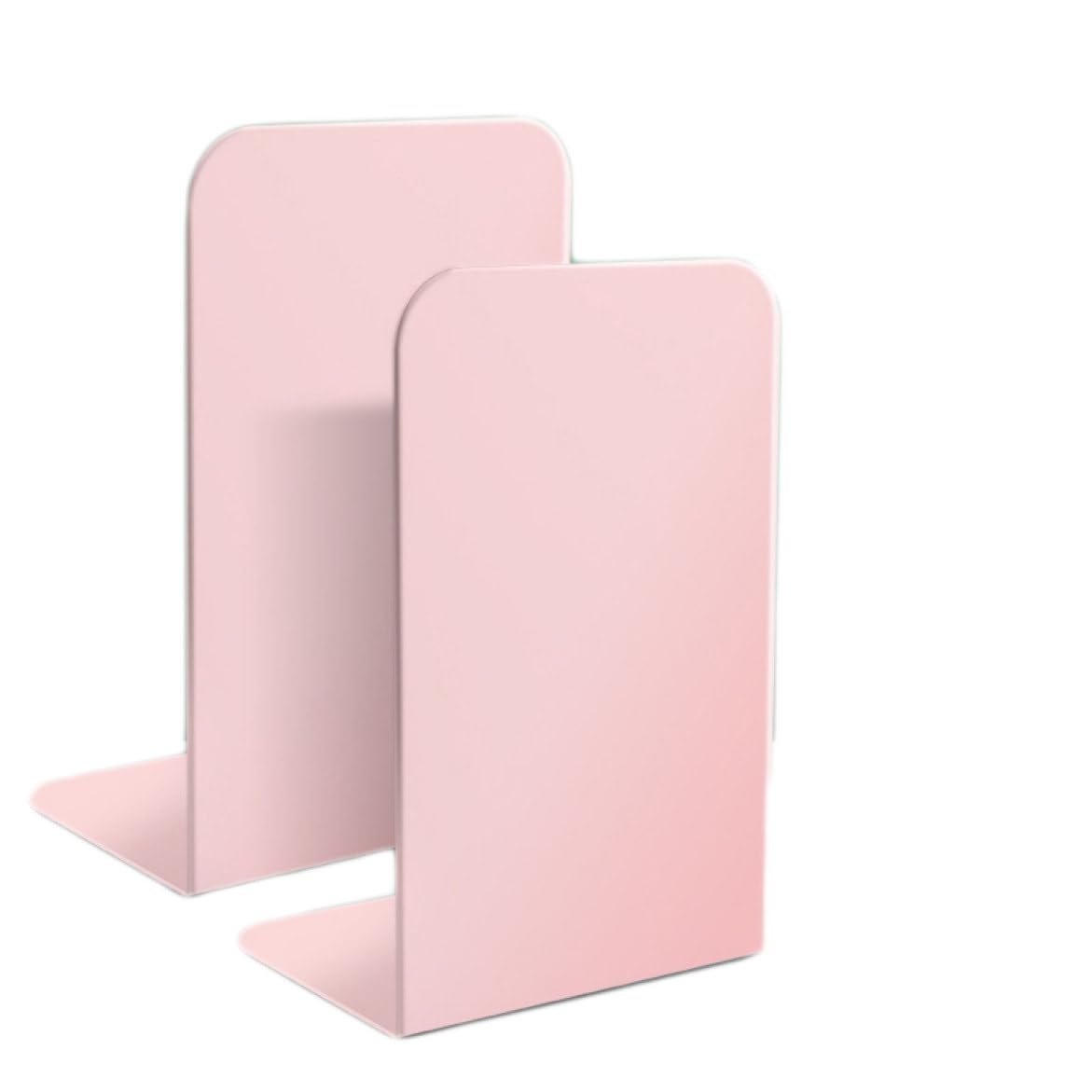 Amazon.co.jp: MJKQ9 ブックエンド L型大 F デスク回り用品 便利グッズ