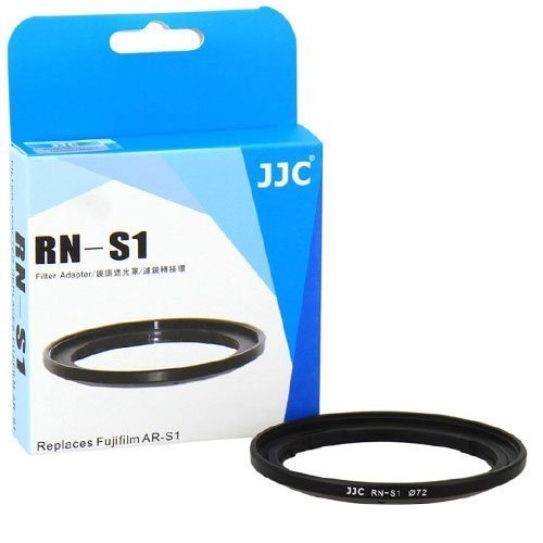 JJC RN-S1 Filter Adapter for Fujifilm FinePix S1 Camera Replace AR-S1, 72mm