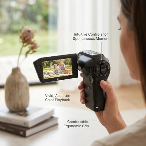 SENECESLI 8K Video Camera, 8X Digital 5X Optical Zoom for Vlog Photography - 5