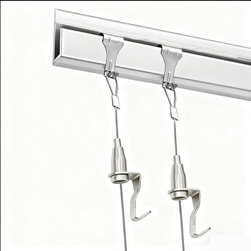 G݂艺Lbg ߉\Ȏʐ^݂艺VXeAXChtbNt̏_Ȏʐ^[gbNAJX^}CY\ȃA[gƃt[nK[p̃M[EH[[(1.5m/59in/4.9ft Cable,Silver)