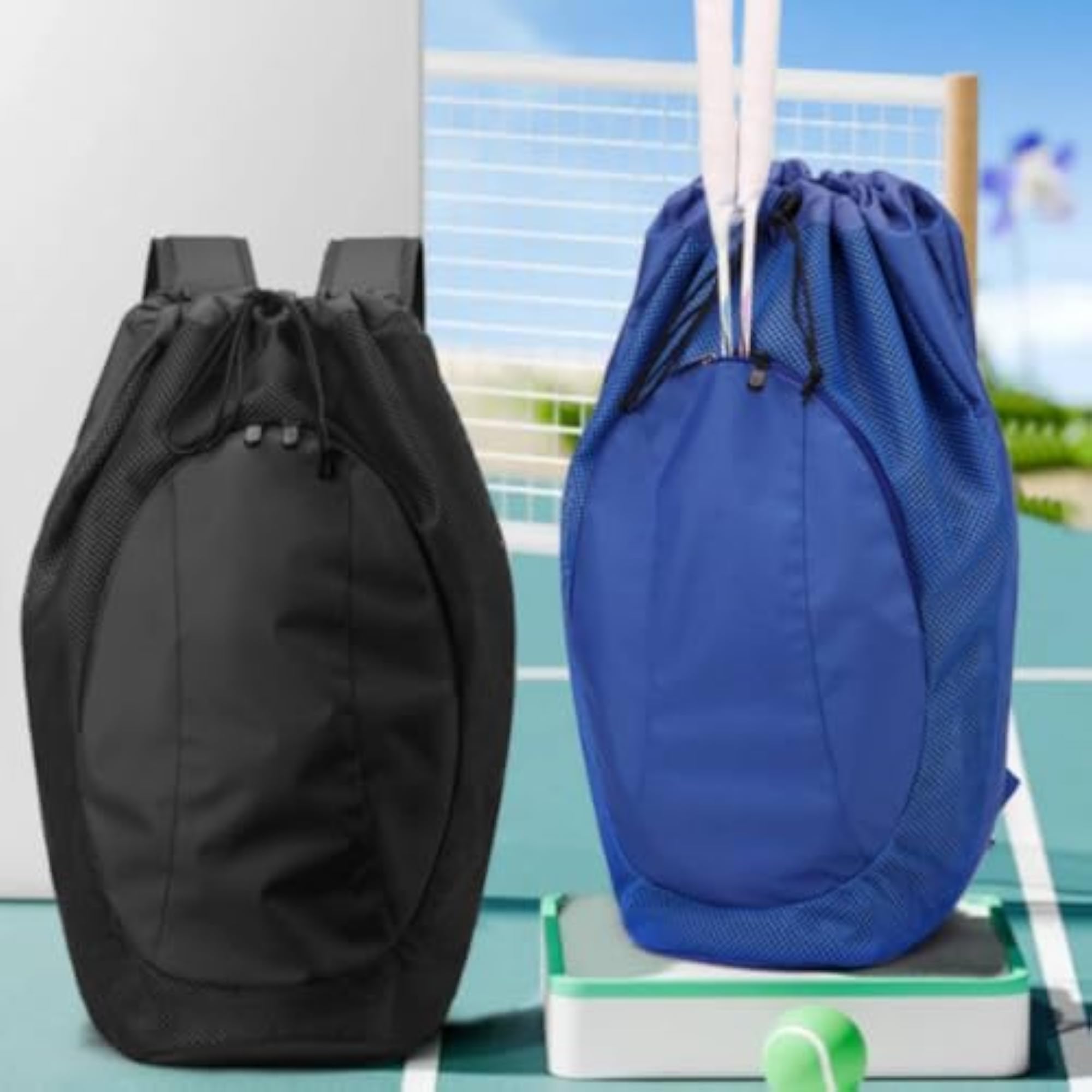 Large Capacity Drawstring Backpack, Breathable