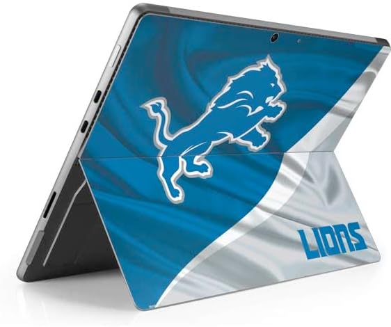 Skinit Decal Tablet Skin Compatible with Surface Pro 9 - Officially Licensed NFL Detroit Lions Design