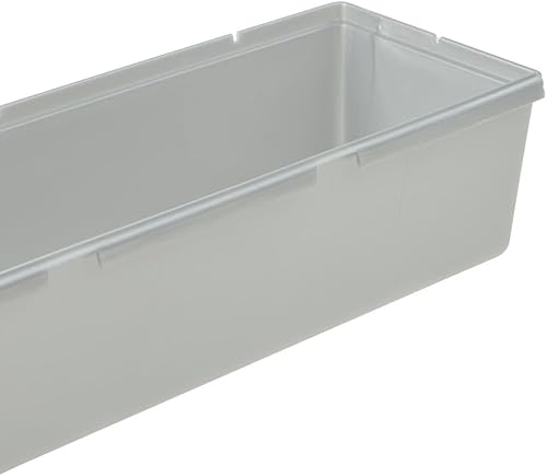 Miniatura 5 de keeeper Sistema de organización, extensiones ilimitadas, plástico resistente (PP), 15.0 x 3.1 x 2.0 in, Pepe, plateado