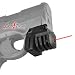LaserTac TM-R Rechargeable RED Laser Sight for Subcompact Pistols & Compact Handguns - Fits Springfield XD XD-S XDM S&W M&P Beretta PX-4 Taurus Millenium Walther PPQ PPS PPX PK380 Ruger SR9C