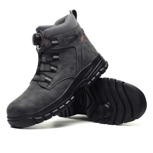 man THE BEST 全て未使用 青木産業 安全靴 ハイカットセーフティシューズ ZR-21 CBW |｜ワーク