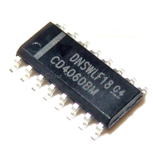 10PCS CD4060 CD4060BM SOP-16 CD Digital IC Logic Binary Counter