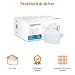 Amazon Basics Wasserfilterkartuschen, 6 stück, 1er-Pack, passend für alle BRITA Systeme inkl. PerfectFit Systeme