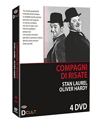 Attributi: DVD Stanlio & Ollio Compagni Di Risate (Box 4 Dvd)