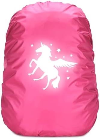 Funda Impermeable para Mochila,Fundas Impermeables para Mochilas Bolsa | Funda Lluvia para Mochilas Escolares,Cubre Mochila Lluvia,Outdoor Camping Senderismo Turismo