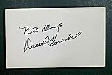 Darold Knowles Orioles Phillies Cardinals Signed 3x6 GPC Postcard Autographed