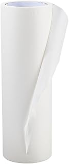 SUPERFINDINGS Masking Tape 0.3x20m General Purpose Tape Textured Paper for Painting White Art Adhesive Protective Paper Roll Tracing Frisket for Artists Painting Crafting Covering Skirting