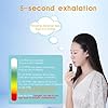 Professional Ketone Breath Analyzer Ketone Breath Meter for Tracking Your Ketones Black