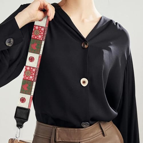 Image of Jeiento Wide Purse Strap Wide Shoulder Strap Adjustable Replacement Belt Soft Guitar Shoulder Straps for Women Girls Gifts
