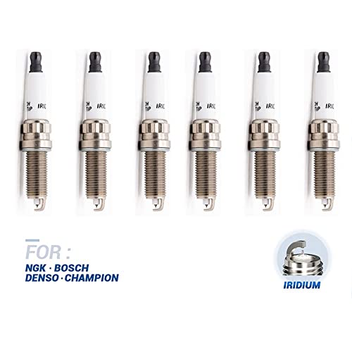 Bougies d'allumage Iridium UH7RTIP éliminez le démarrage difficile compatible PLZKBR7B8DG - 3