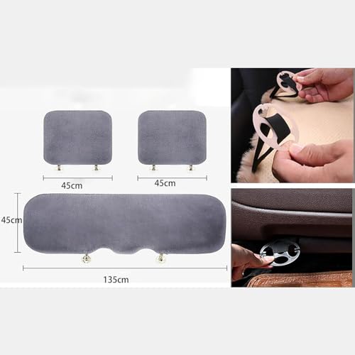 Peluche doux protecteur couverture pour siège de Mazda CX-5 en hiver - 5