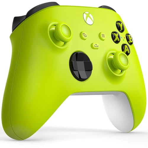 Image of Microsoft QAU-00021 Xbox Wireless Controller for Xbox Series X /S Electric Volt 2 Pack