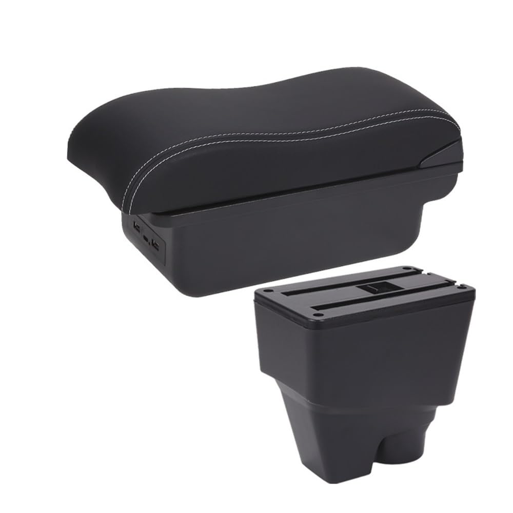 AIERDEYP Car Armrest Box For Citroen For C3 For C4