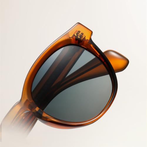 Lunettes de soleil polarisées en acétate haut de gamme à l'allure sophistiquée