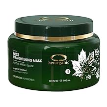 KERARGANIC KERATIN POST-STRAIGHTENING MASK PREMIUM - STEP 3 500ml/16.9floz