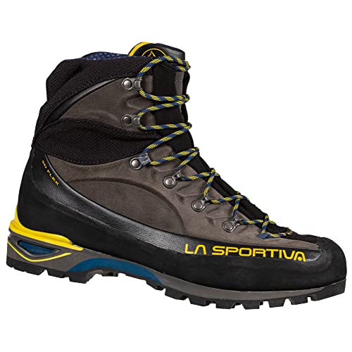 La Sportiva Trango Alp Evo GTX, Stivali da Montagna Uomo, Carbonio Moss, 47 EU