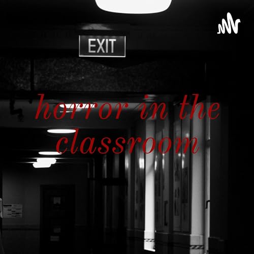 Page de couverture de horror in the classroom