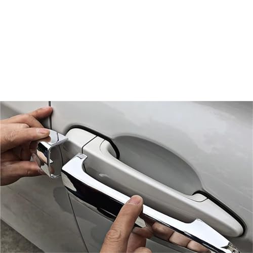 Garniture poignée extérieure durable : kit de protection porte Mokka MK2