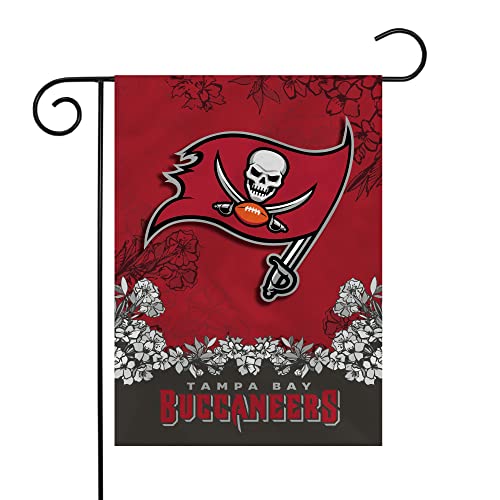 Image of Rico Industries NFL Standard /Primary 13 inch x 18 inch Double Sided Garden Flag - Great Gift for Men, Women, & Fans