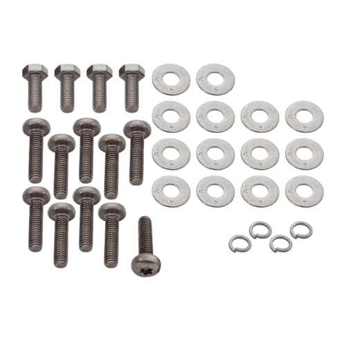 Tornillos de travesaño trasero inoxidables y de alta resistencia para Land Rover DA4795