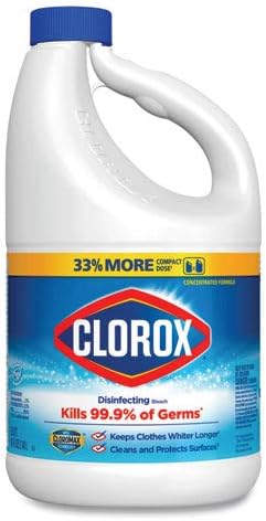 Regular Bleach with Cloromax Technology 81 Oz Bottle 6/Carton Qty: 6