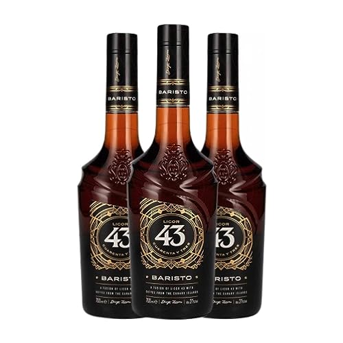 Licores Licor 43 Baristo 70 cl (Caja de 3 Botellas de 70 cl)
