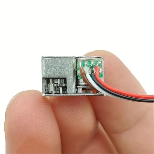 Mini moteur pas à pas 8mm engrenages de précision métrologie industrielle