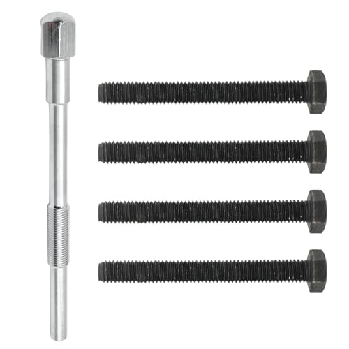 Image of Anxingo Drive Clutch Puller Tool with Bolts Replacement for Commander 1000 800 800R MAX 1000 800R, Maverick 1000 1000R Max 1000R X3 Max, Outlander 1000 1000R 800 800R 650