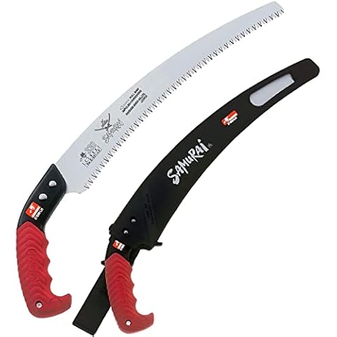 Kanzawa Samurai Pruning Saw with Ergo Grip Cover