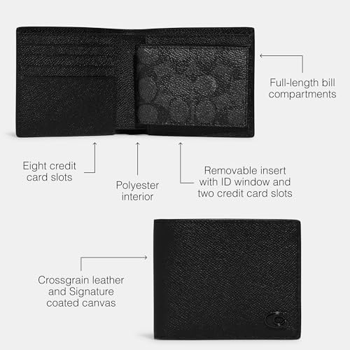 Image of Coach Men's 3-in-1 Wallet
