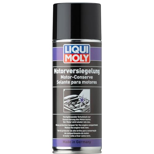 LIQUI MOLY Impermeabilizador para motores | 400 ml | Cuidado del automóvil | 3327