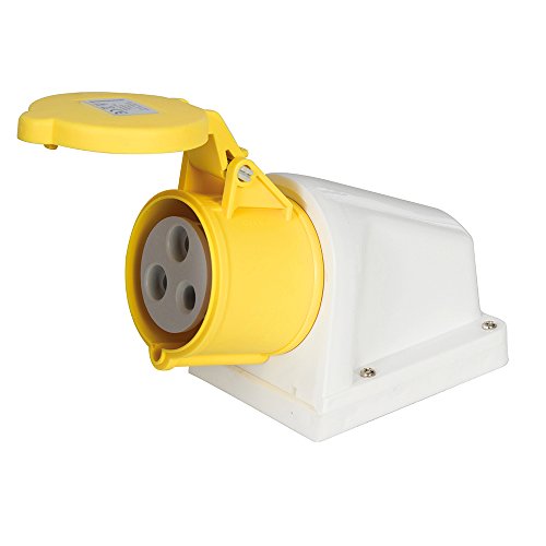 Preisvergleich Produktbild Powermaster Aufputzsteckdose 16 A, mehrfarbig, 277868