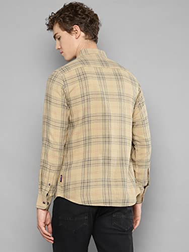 Image of Allen Cooper Checks Shirts for Men - 100% Cotton Comfort Fit Casual and Formal Shirt - Breathable, Soft, Classic Style (Multiple Colors)