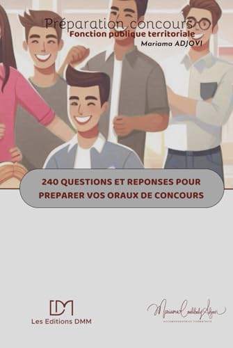 livre Préparation concours fonction publique territoriale: 240 questions et réponses pour préparer vos oraux