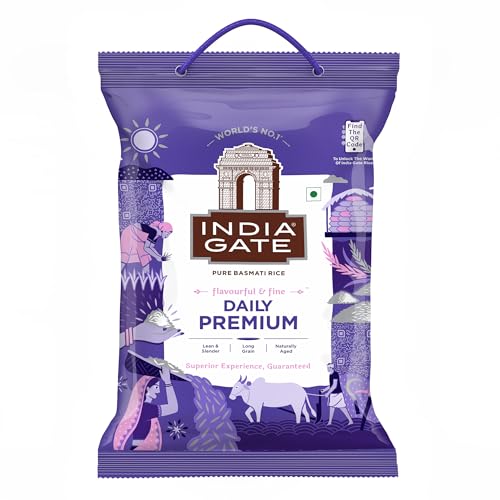 Image of India Gate Basmati Rice Daily Premium 5 kg